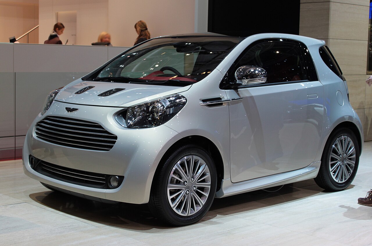 Aston Martin Cygnet 1,3 CVT (98 hk)